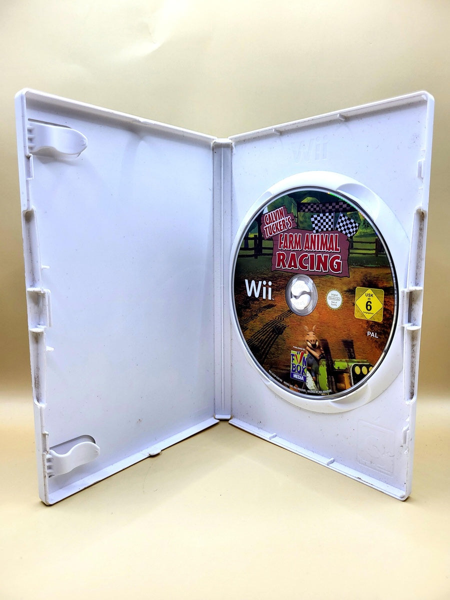 Calvin Tuckers Farm Animal Racing (Geen Boekje) - Nintendo Wii