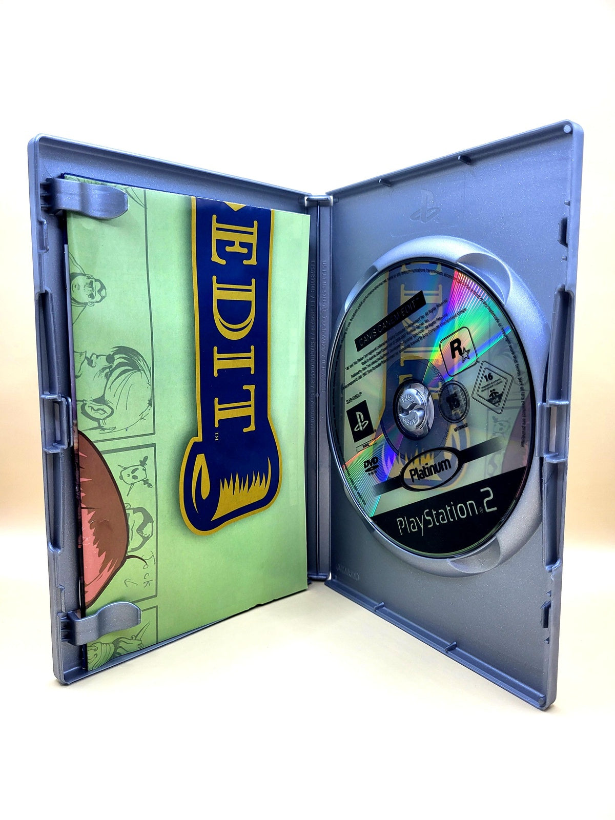 Canis Canem Edit (Platinum) - PlayStation 2 - PS2