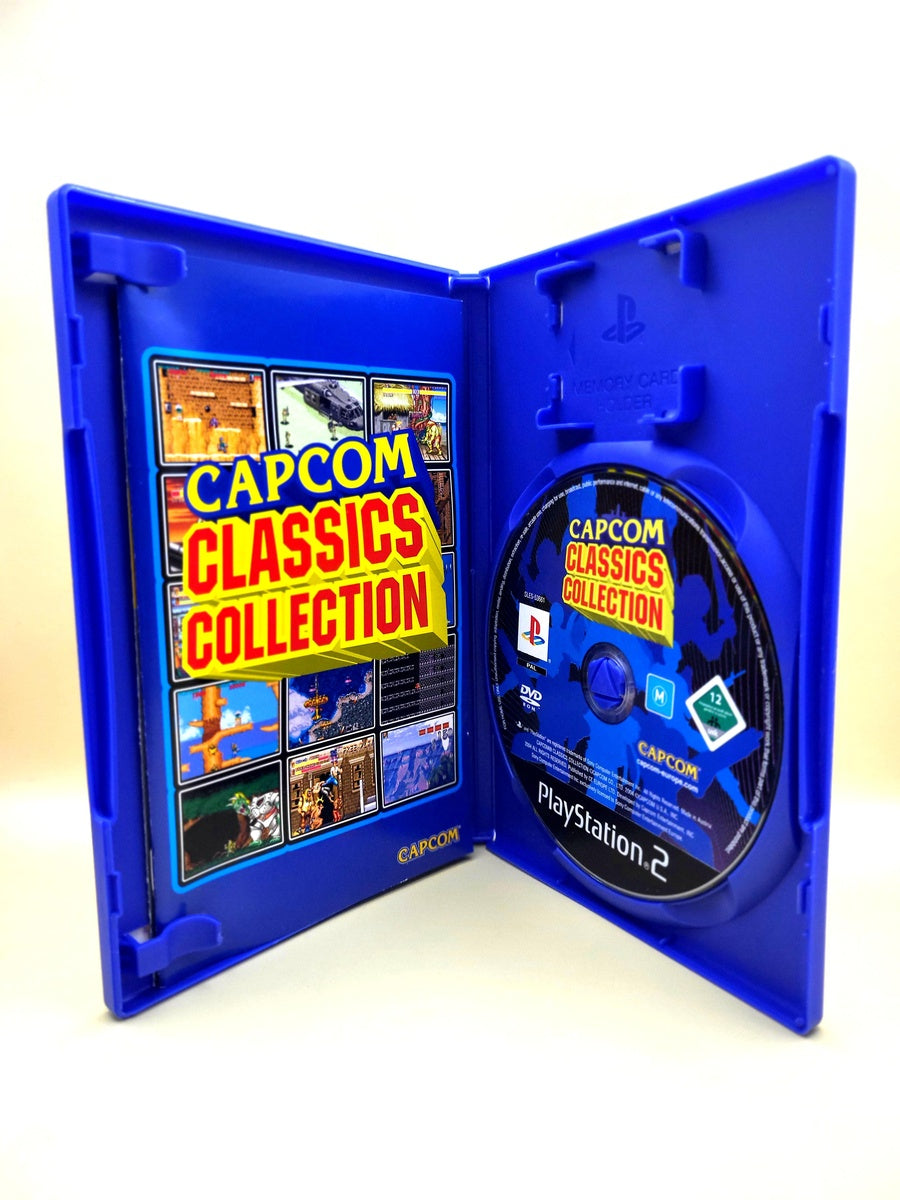 Capcom Classics Collection - PlayStation 2 - PS2