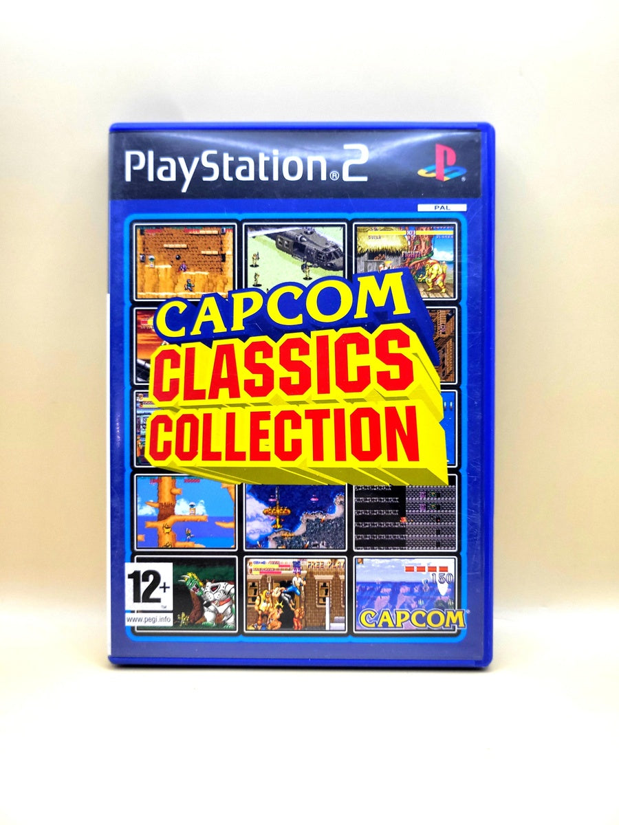 Capcom Classics Collection - PlayStation 2 - PS2