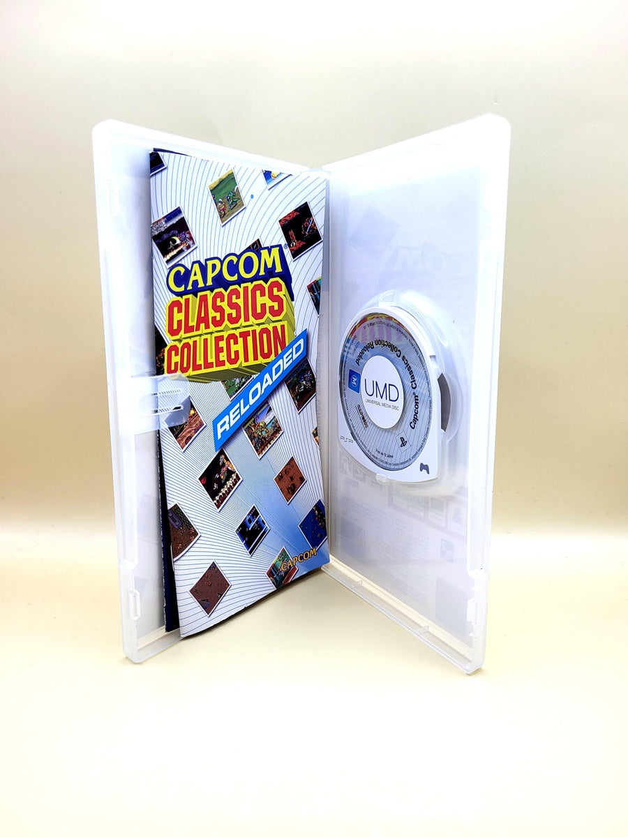 Capcom Classics Collection Reloaded - PlayStation Portable - PSP