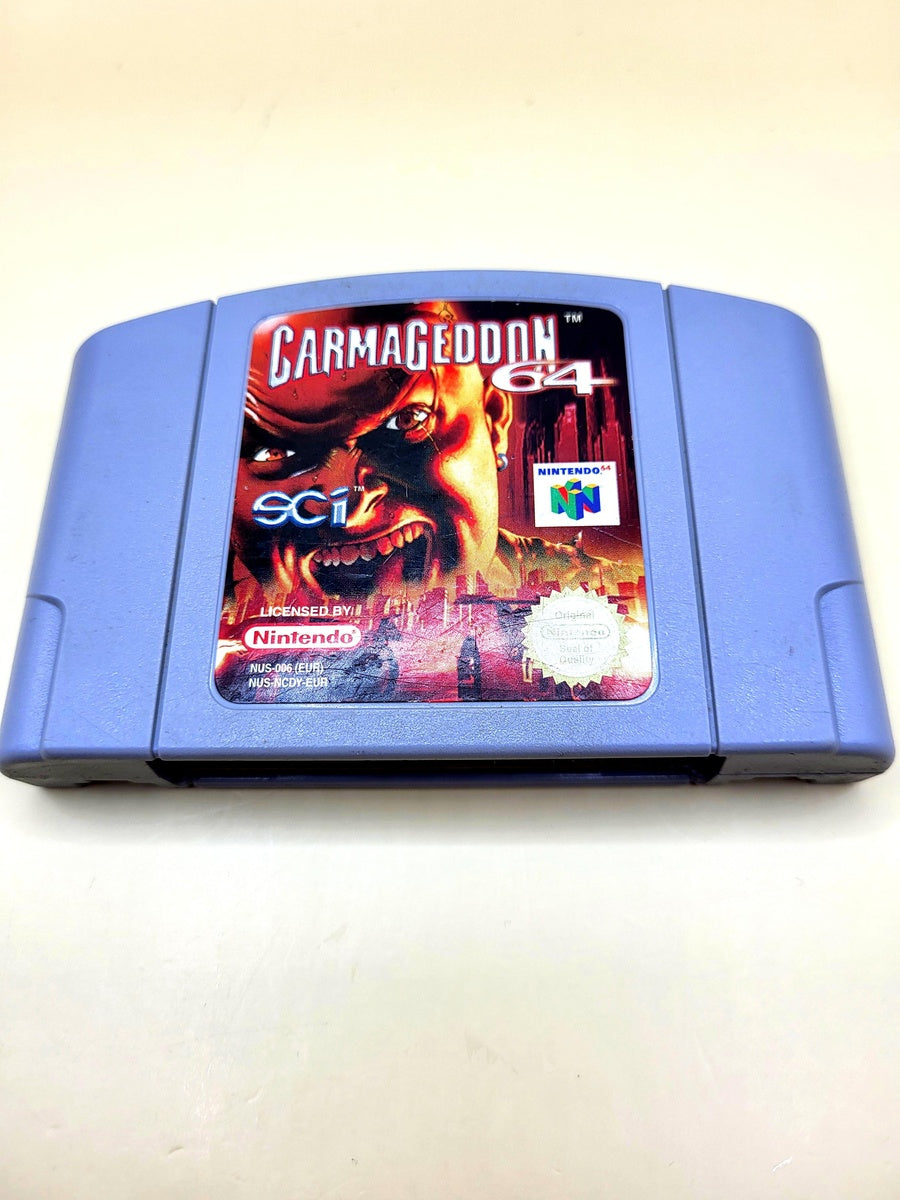 Carmageddon 64 - Nintendo 64 - N64