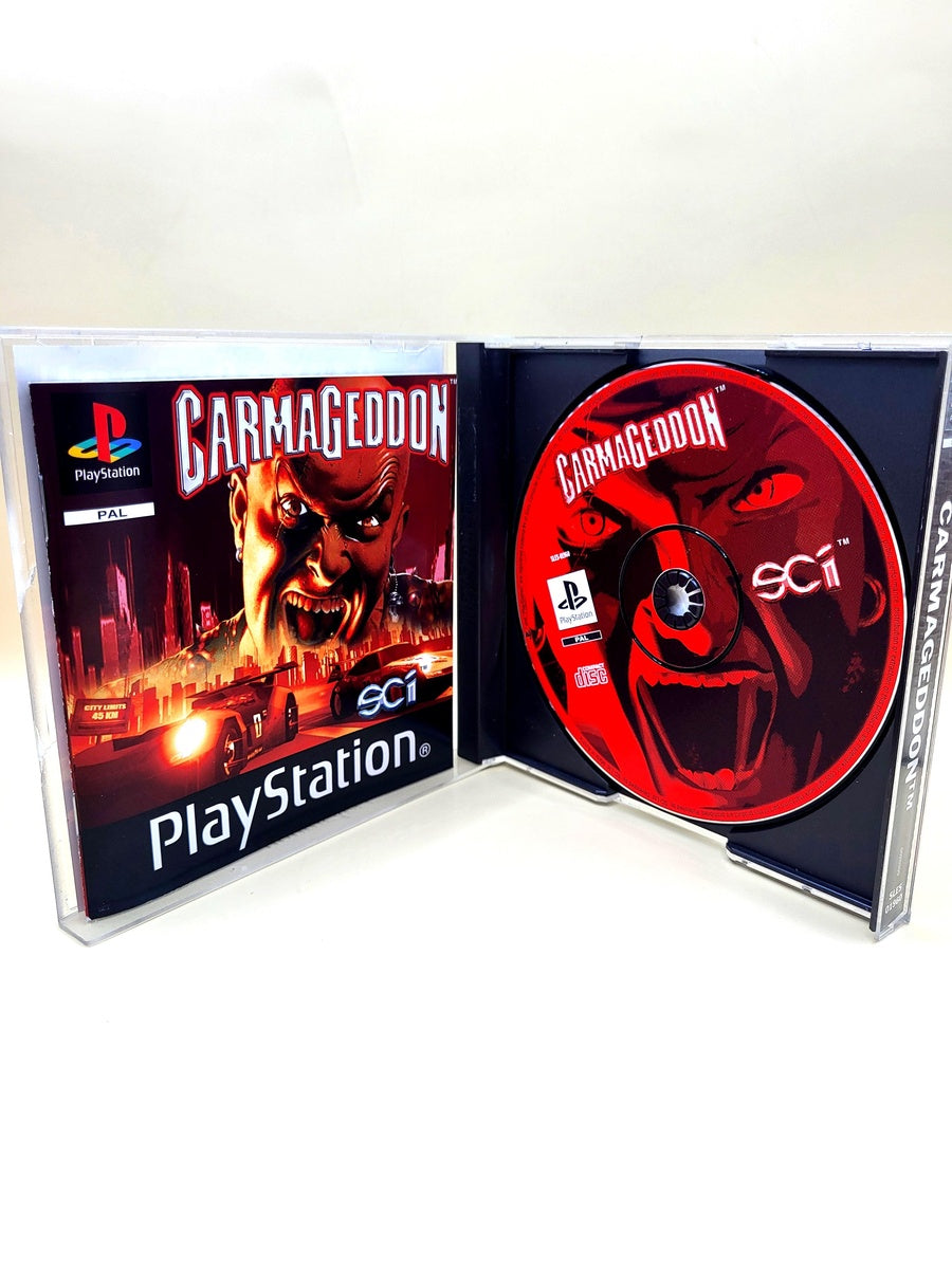 Carmageddon - PlayStation 1 - PS1