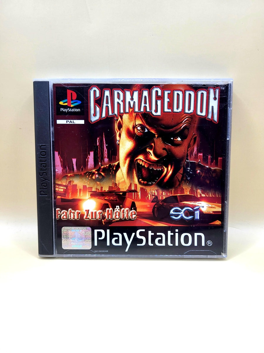 Carmageddon - PlayStation 1 - PS1