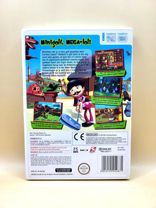 Carnival Games Mini Golf - Nintendo Wii