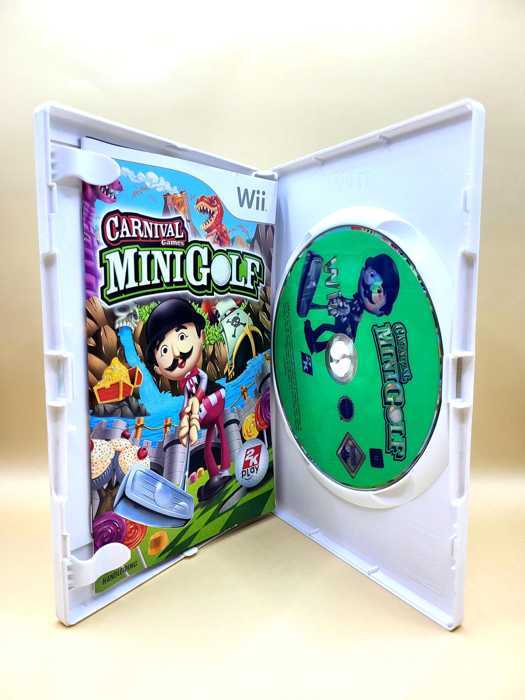 Carnival Games Mini Golf - Nintendo Wii