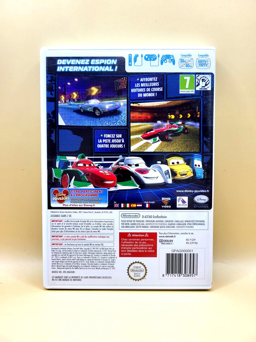 Cars 2 - Nintendo Wii