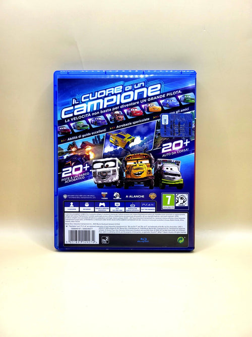 Cars 3 (Italian Cover) - PlayStation 4 - PS4
