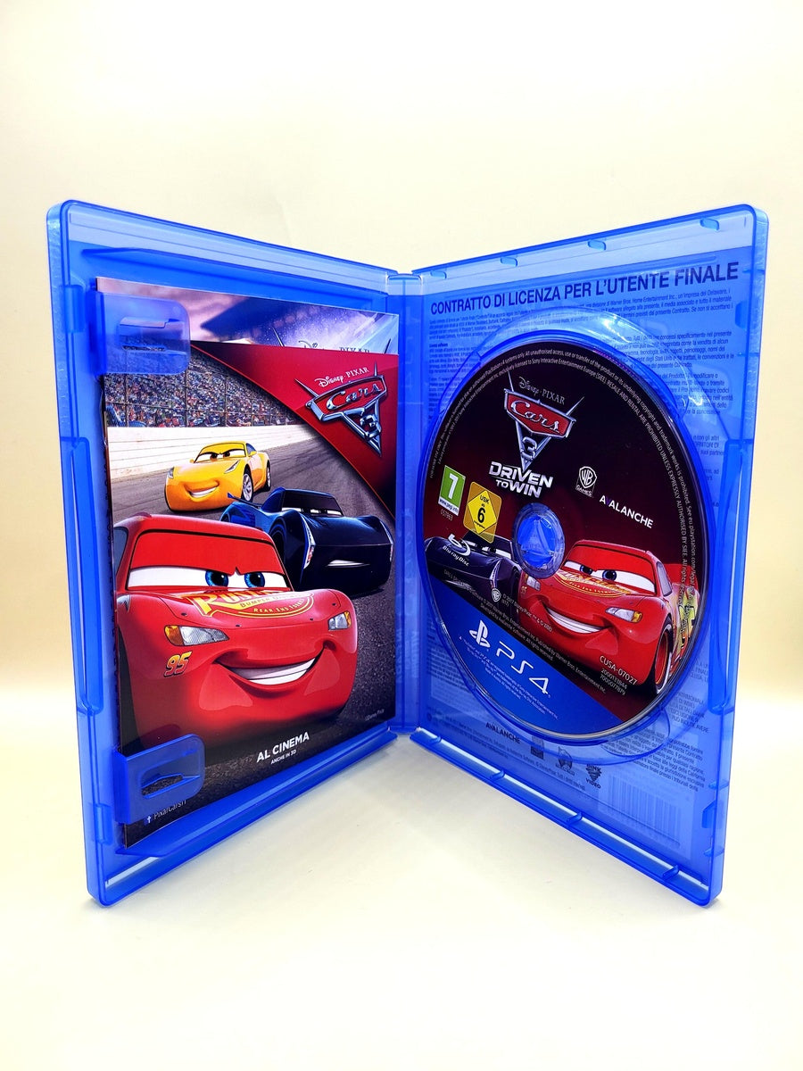 Cars 3 (Italian Cover) - PlayStation 4 - PS4
