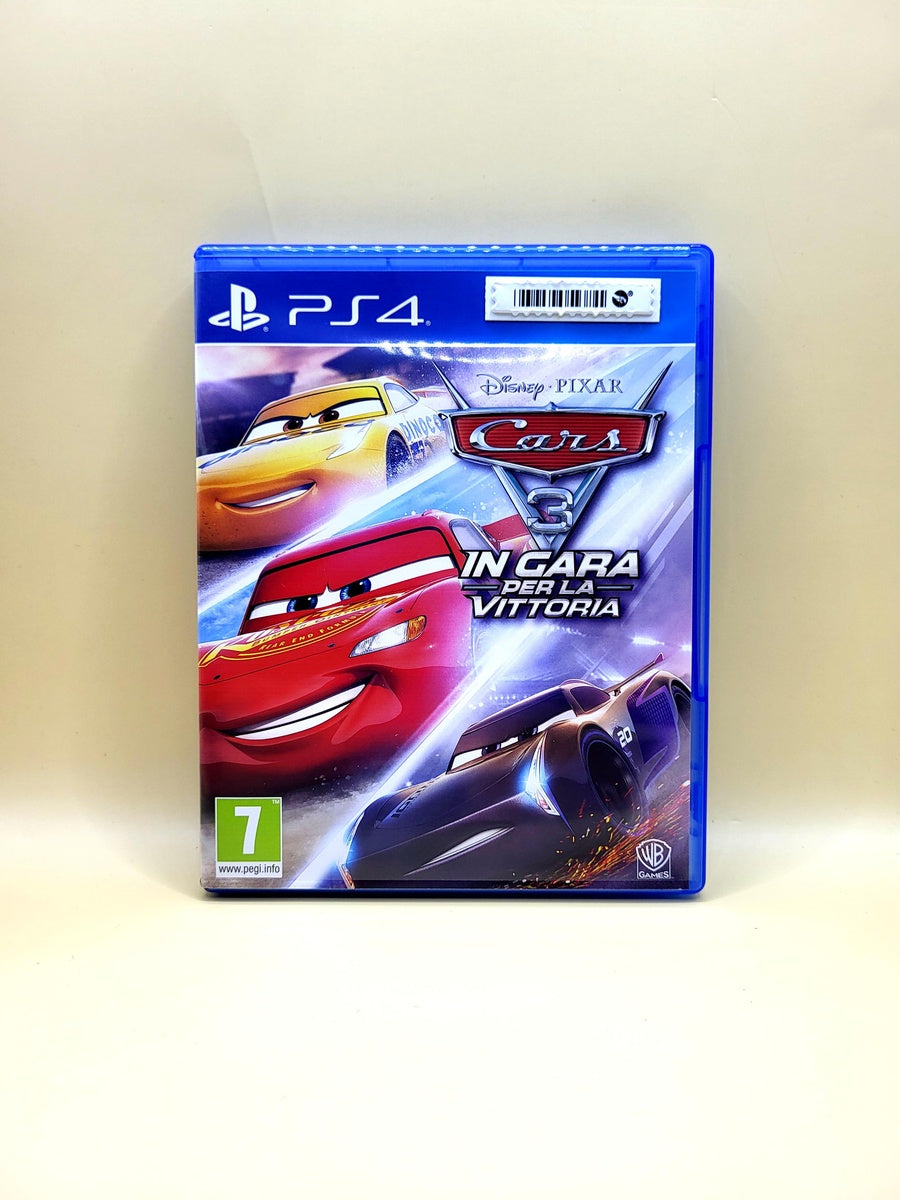 Cars 3 (Italian Cover) - PlayStation 4 - PS4