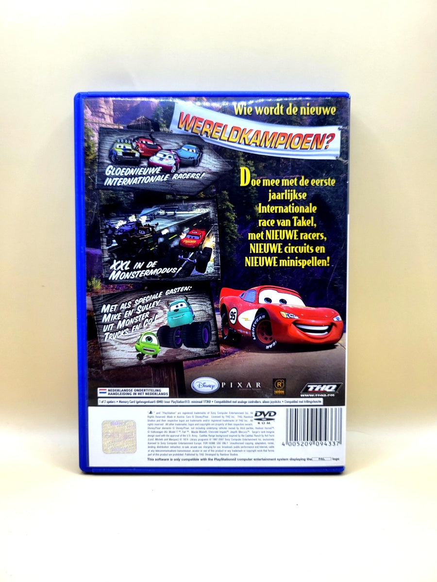Cars De Internationale Race van Takel - PlayStation 2 - PS2