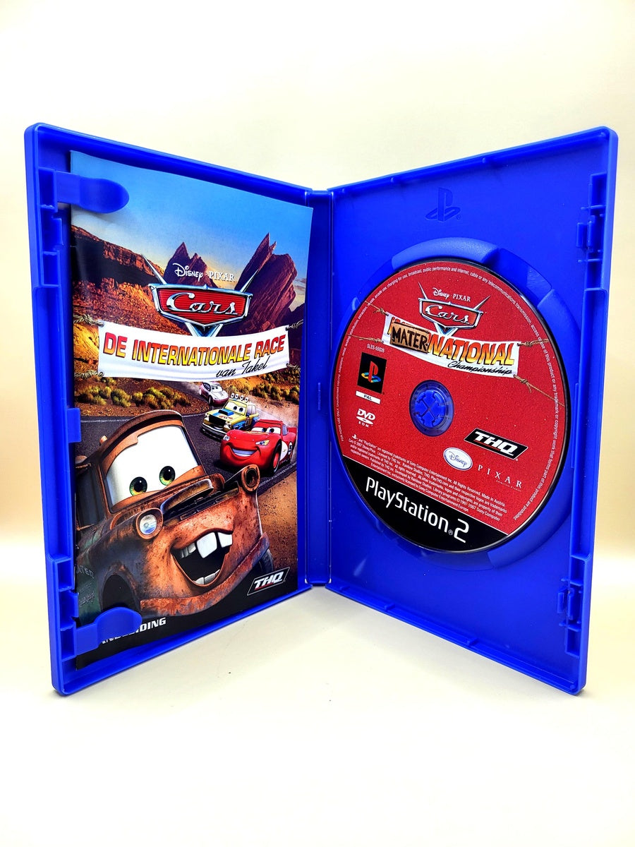 Cars De Internationale Race van Takel - PlayStation 2 - PS2