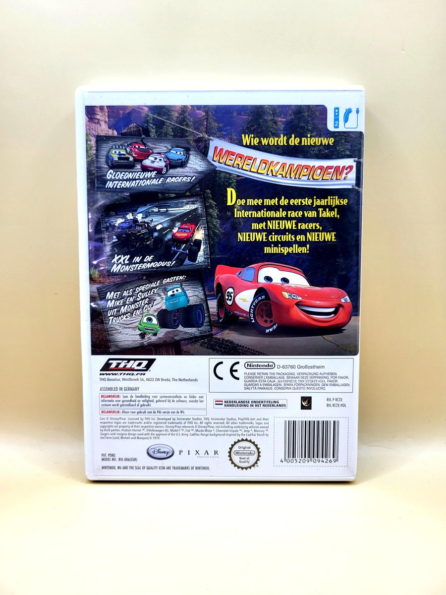 Cars De Internationale Race van Takel - Nintendo Wii