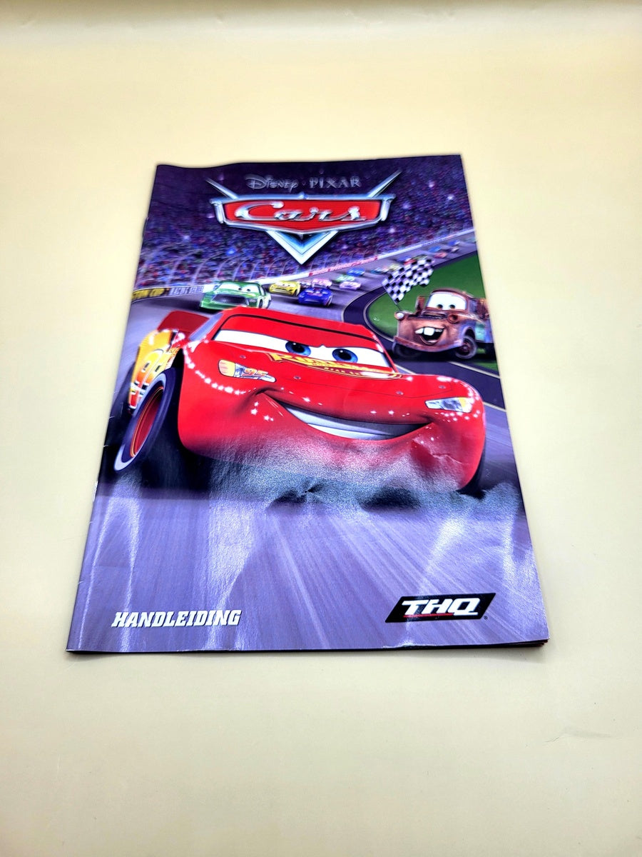 Cars Manual - PlayStation 2 - PS2