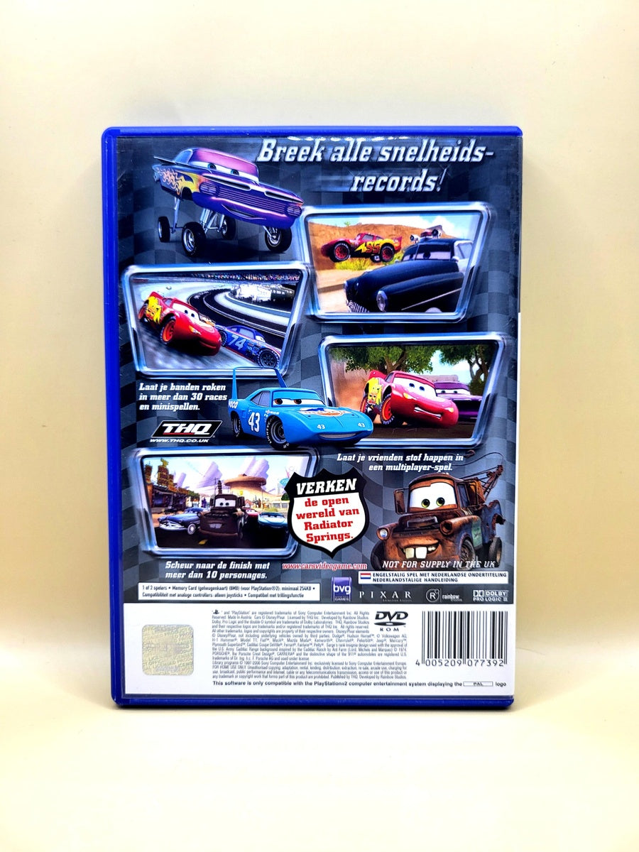 Disney Pixar Cars - PlayStation 2 - PS2