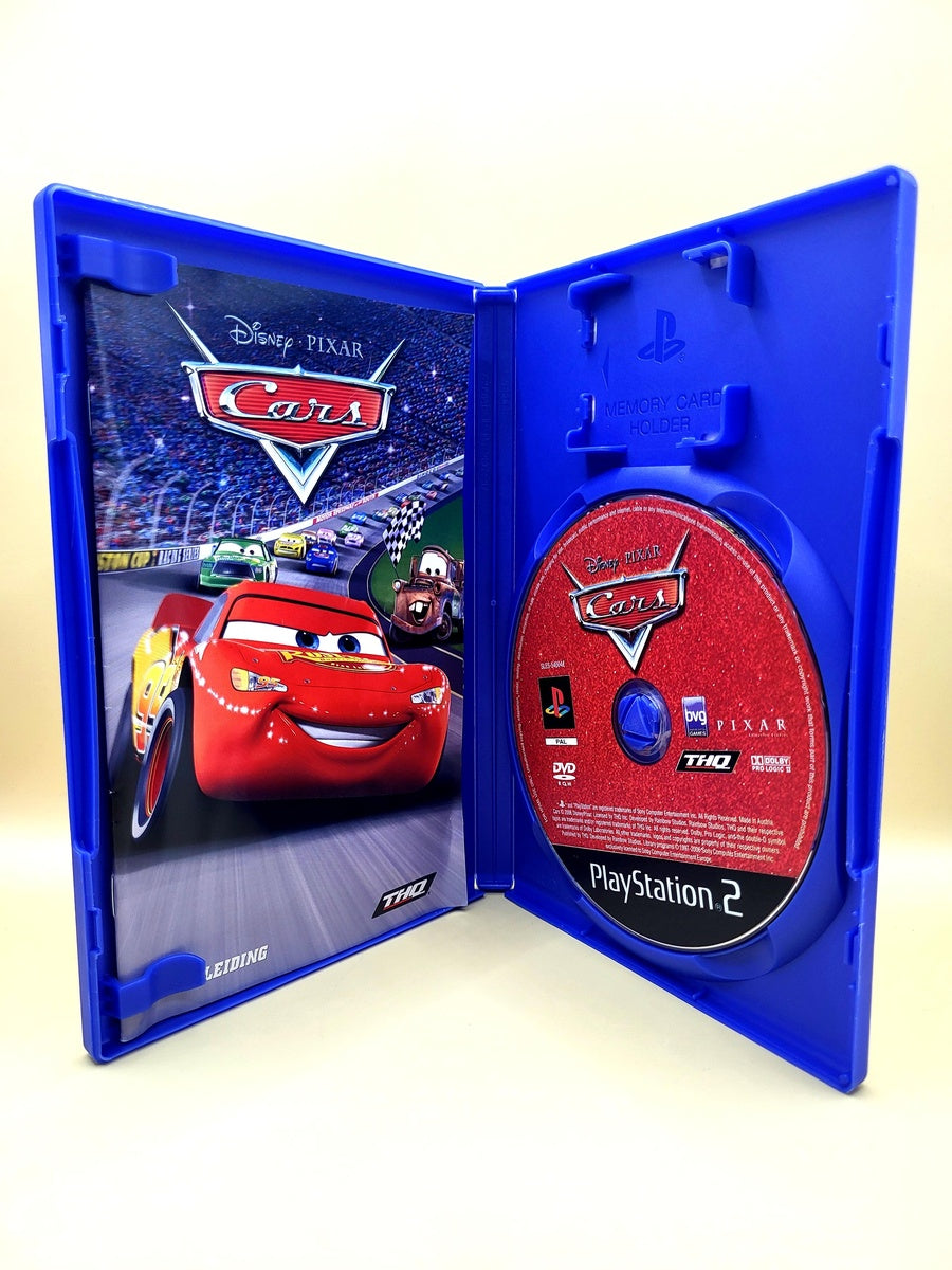 Disney Pixar Cars - PlayStation 2 - PS2