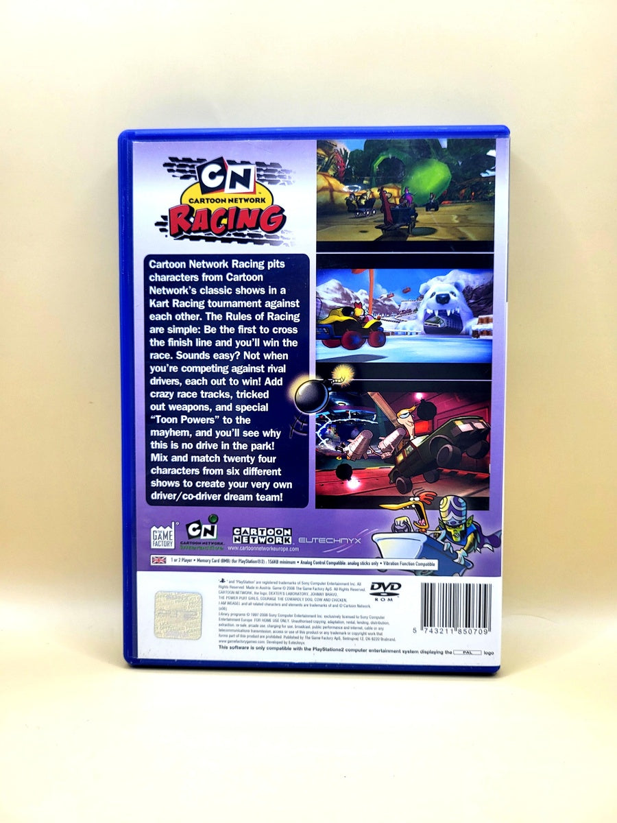 Cartoon Network Racing - PlayStation 2 - PS2