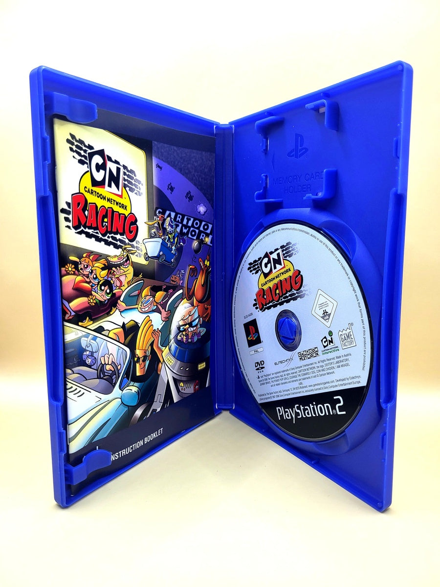 Cartoon Network Racing - PlayStation 2 - PS2