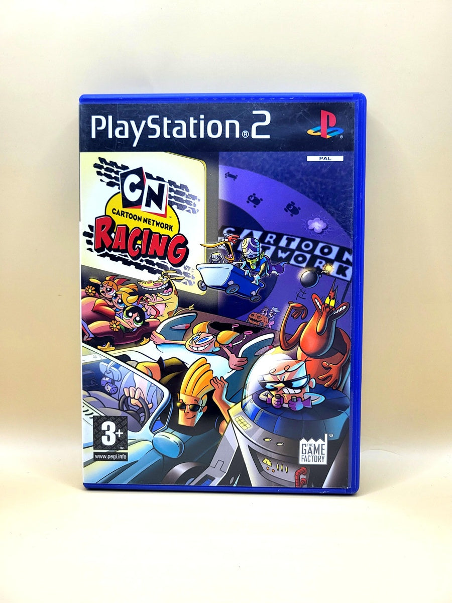 Cartoon Network Racing - PlayStation 2 - PS2