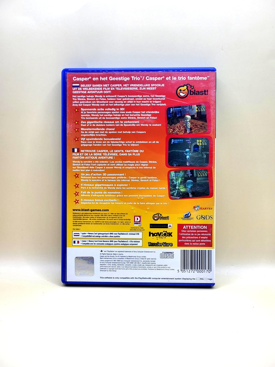 Casper - PlayStation 2 - PS2