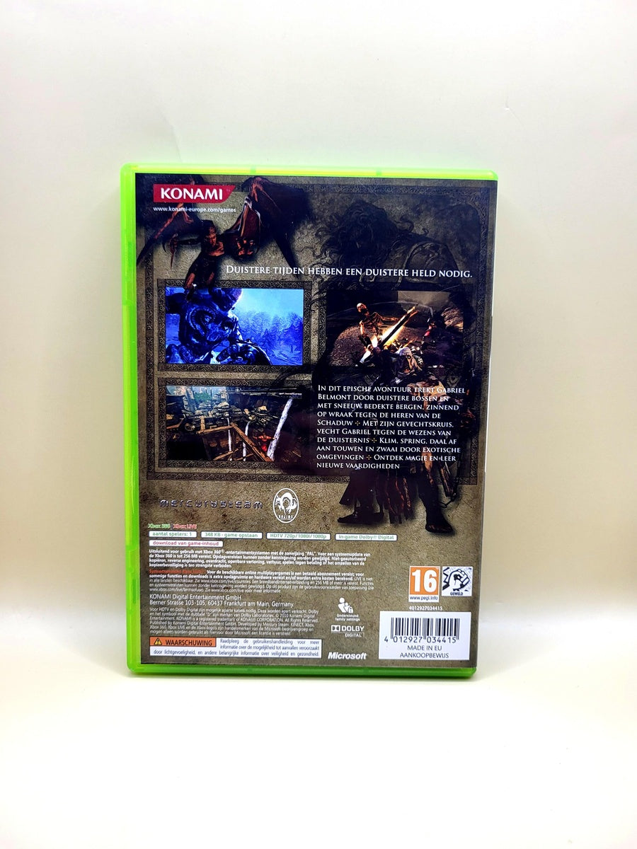 Castlevania Lords Of Shadow - Xbox 360