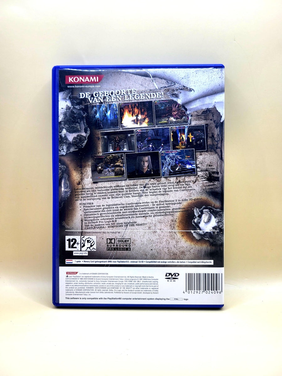 Castlevania - PlayStation 2 - PS2