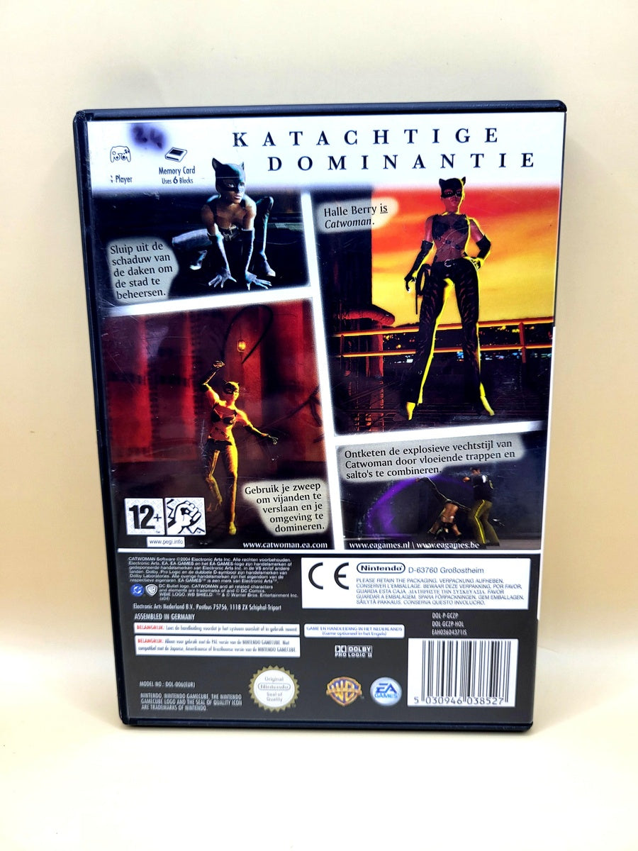 Catwoman (Geen Boekje) - Nintendo GameCube