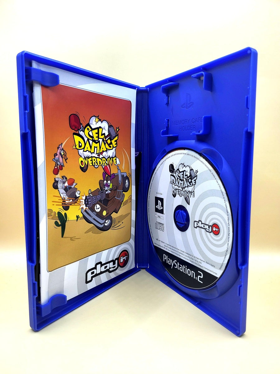 Cel Damage Overdrive - PlayStation 2 - PS2