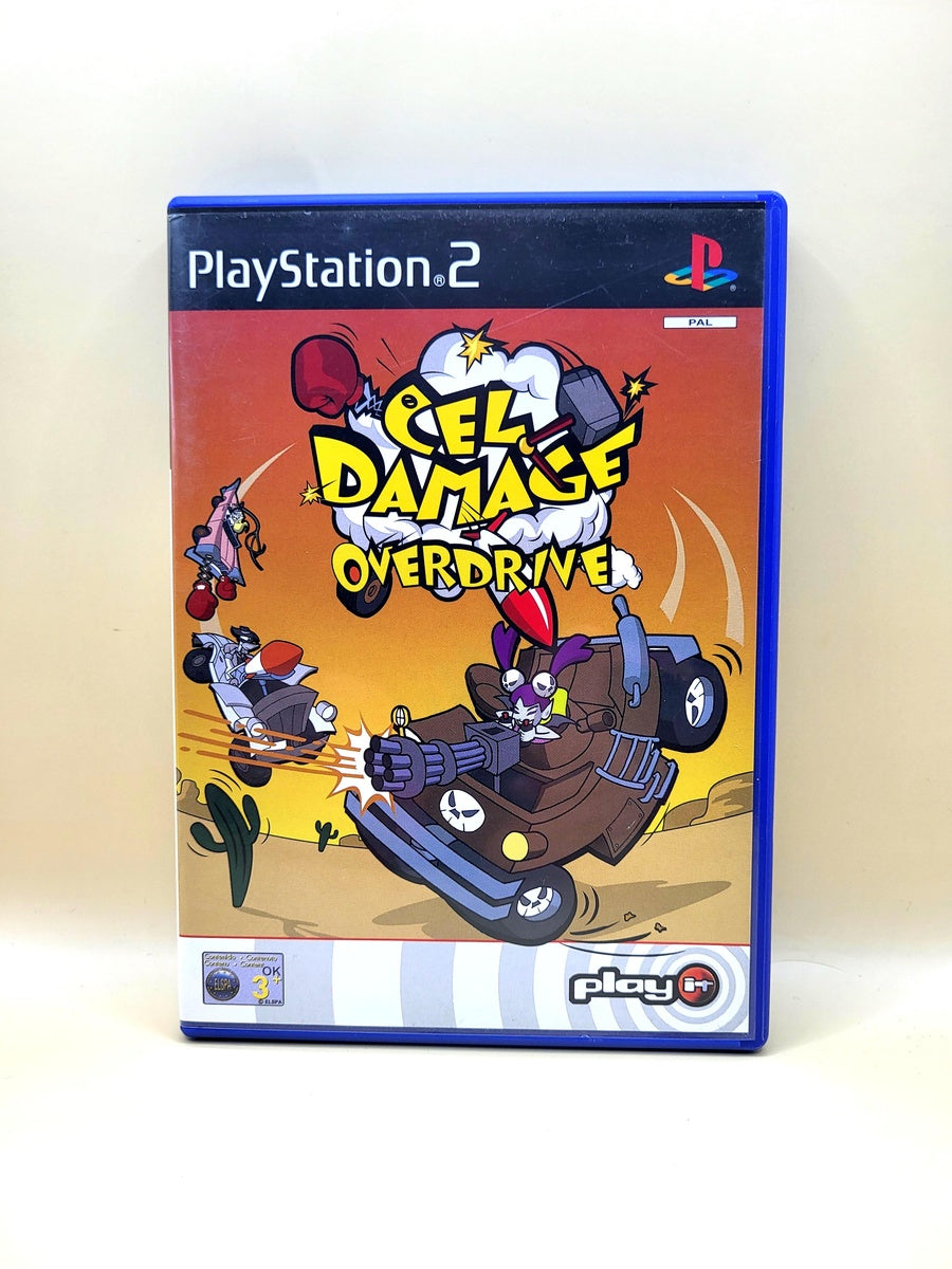 Cel Damage Overdrive - PlayStation 2 - PS2