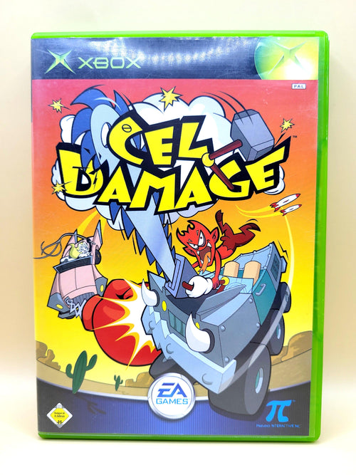 Cel Damage (Duitse Doos) - Xbox Original