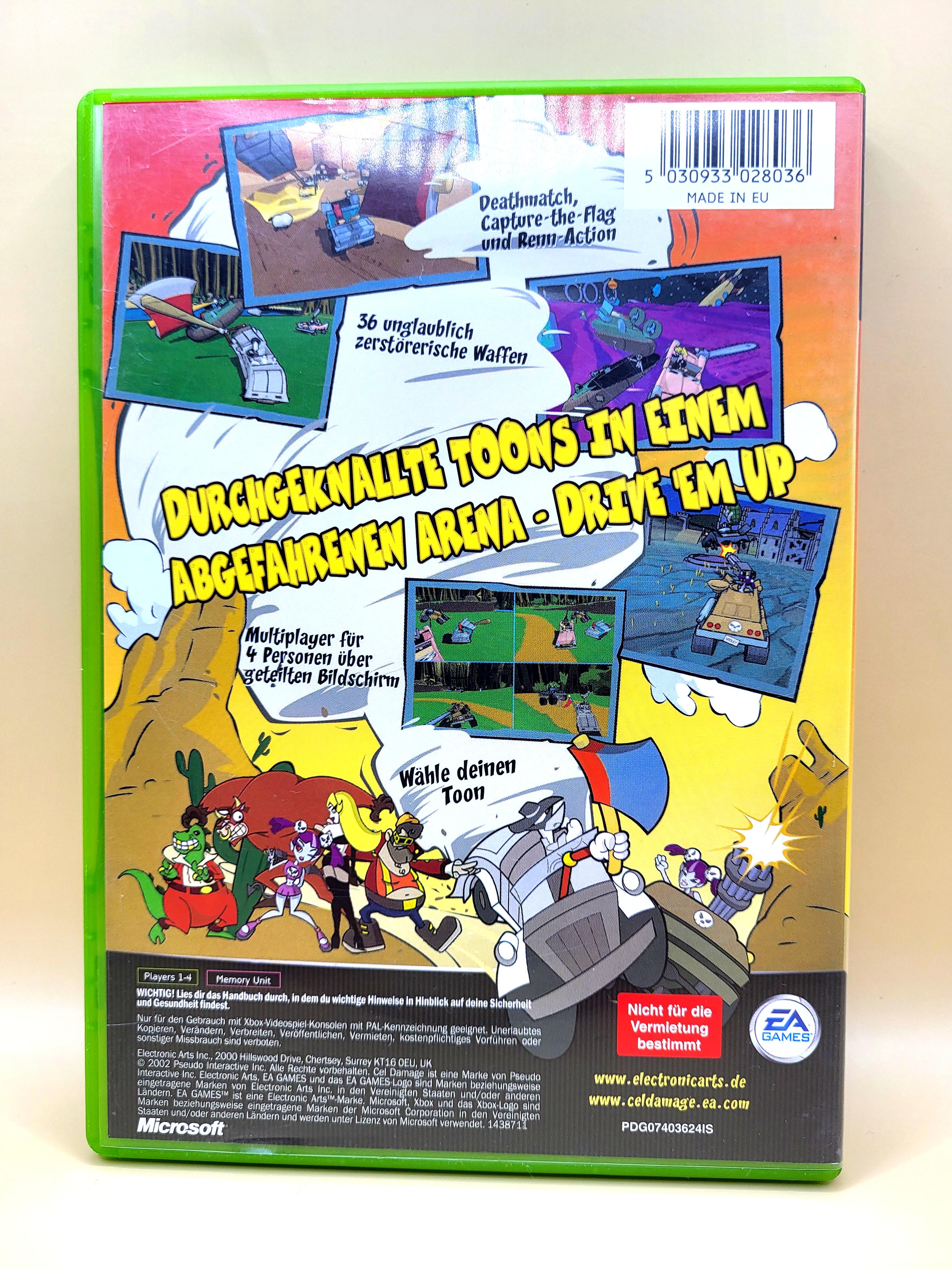 Cel Damage (Duitse Doos) - Xbox Original