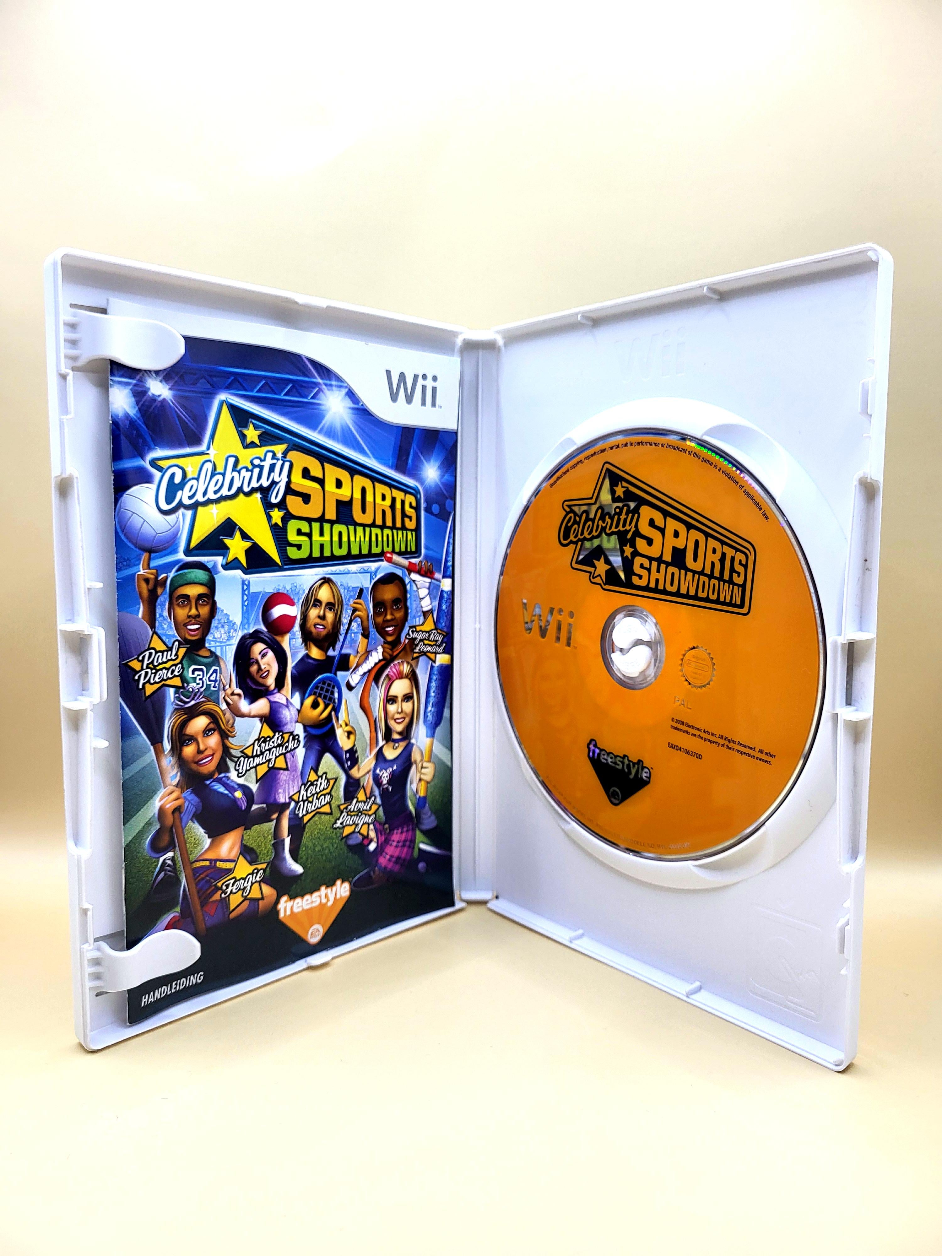 Celebrity Sports Showdown Nintendo Wii Open Doos