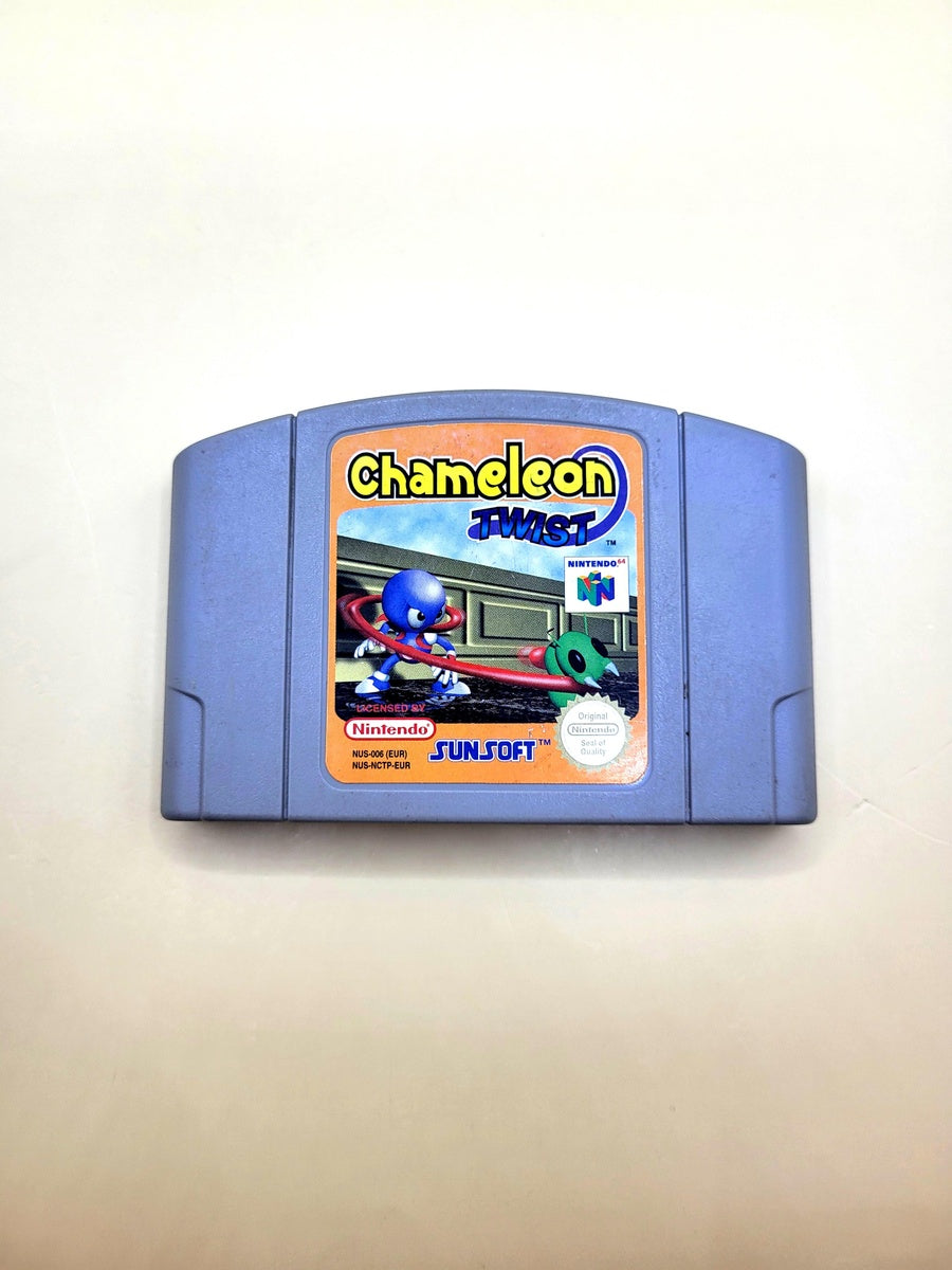 Chameleon Twist - Nintendo 64 - N64