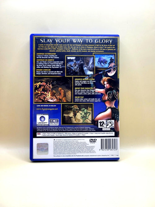 Champions Return to Arms - PlayStation 2 - PS2