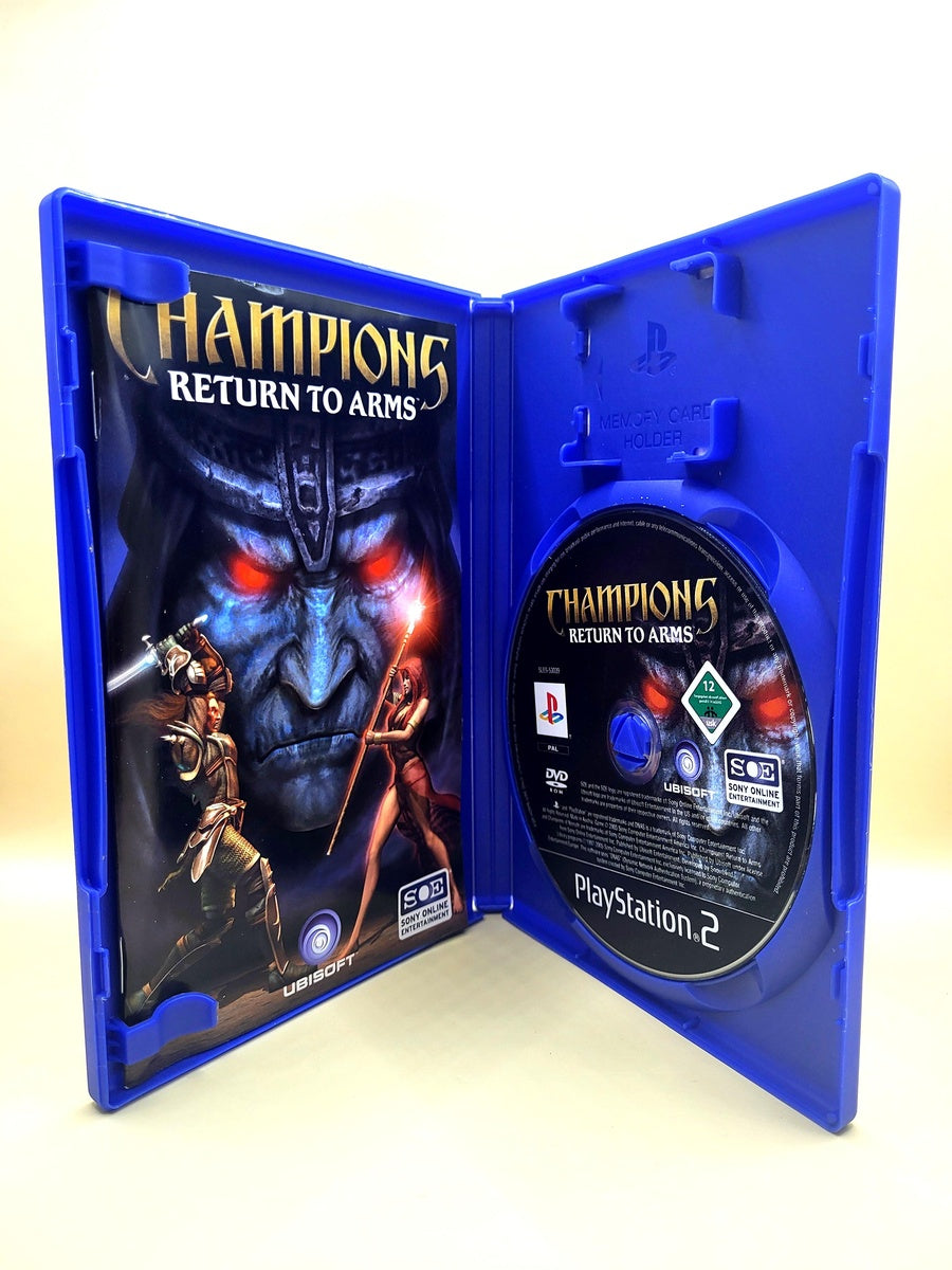 Champions Return to Arms - PlayStation 2 - PS2