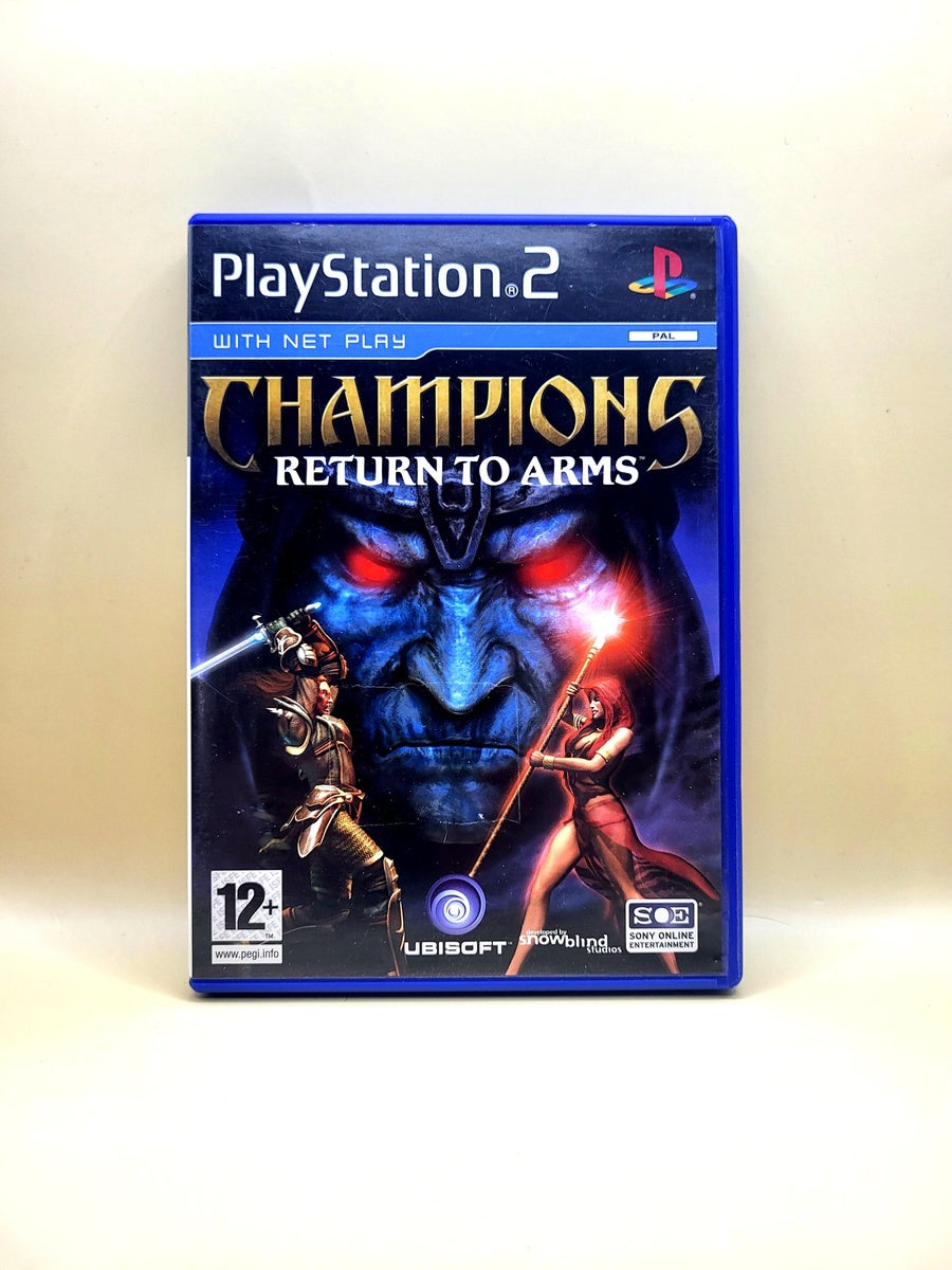 Champions Return to Arms - PlayStation 2 - PS2