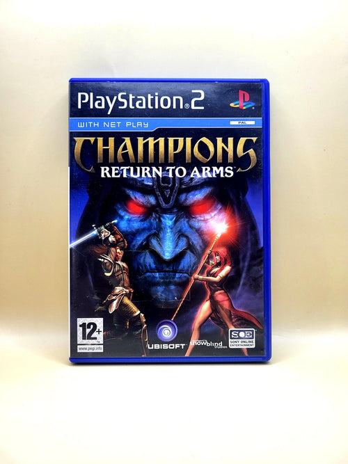 Champions Return to Arms - PlayStation 2 - PS2