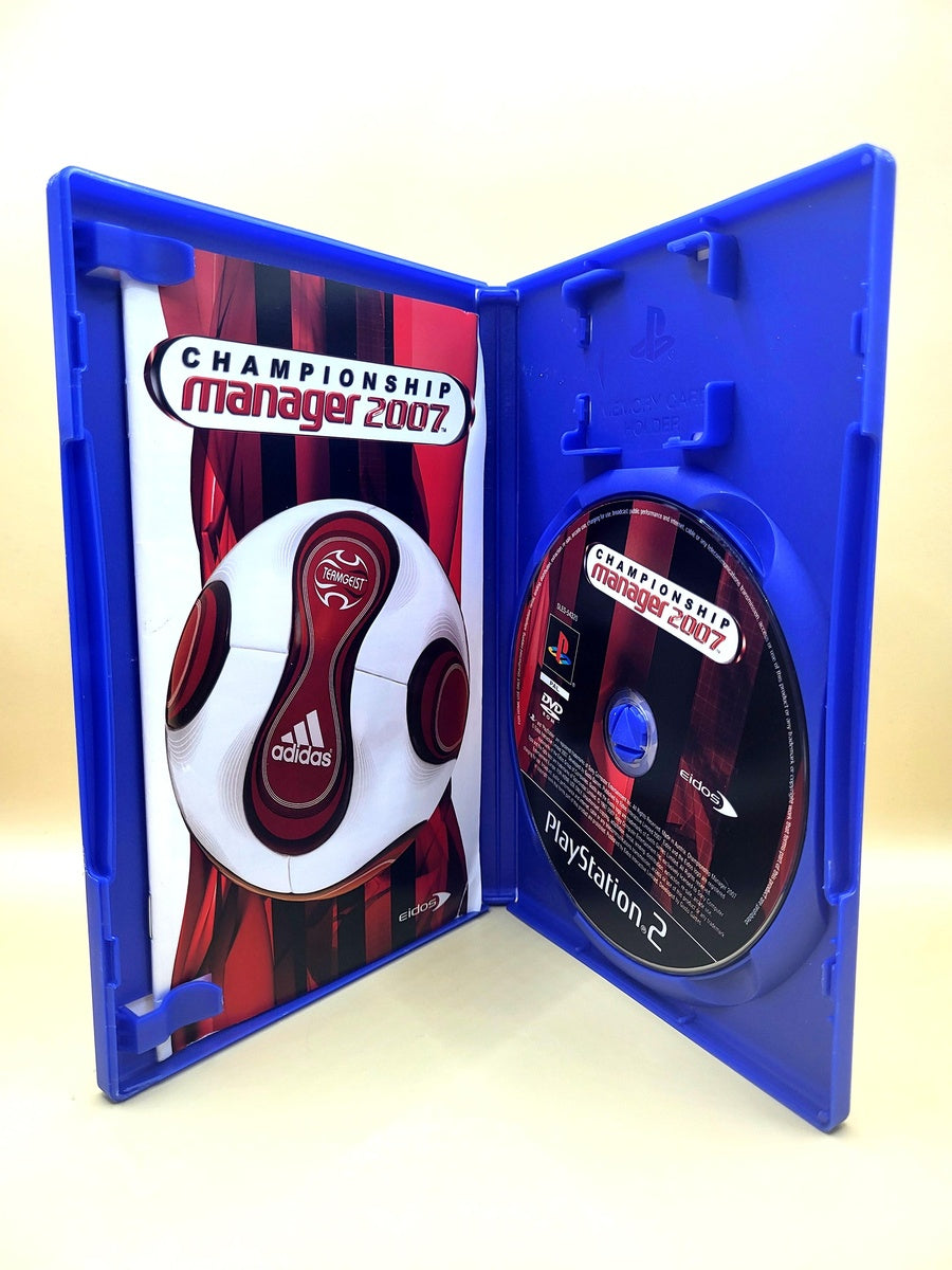 Championship Manager 2007 - PlayStation 2 - PS2