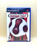 Championship Manager 2007 - PlayStation 2 - PS2