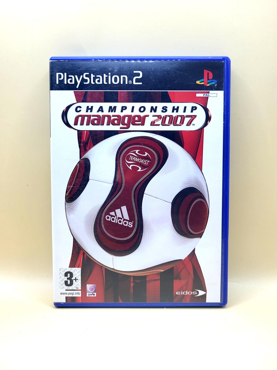 Championship Manager 2007 - PlayStation 2 - PS2