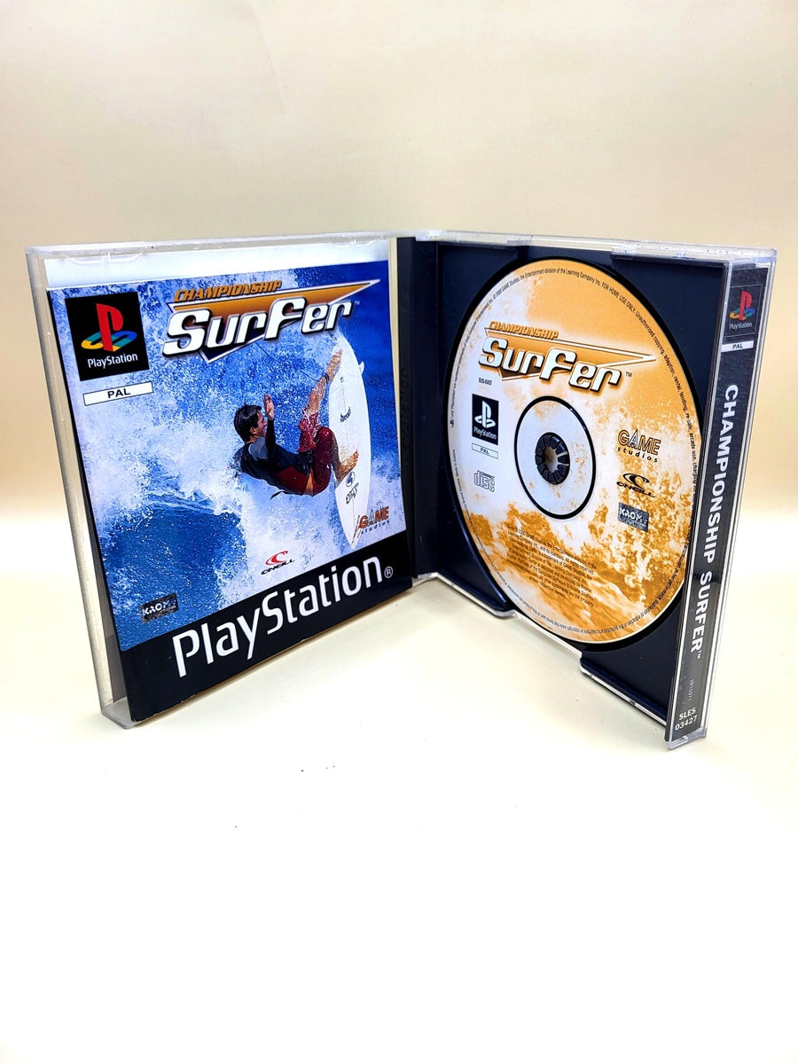 Championship Surfer - PlayStation 1 - PS1