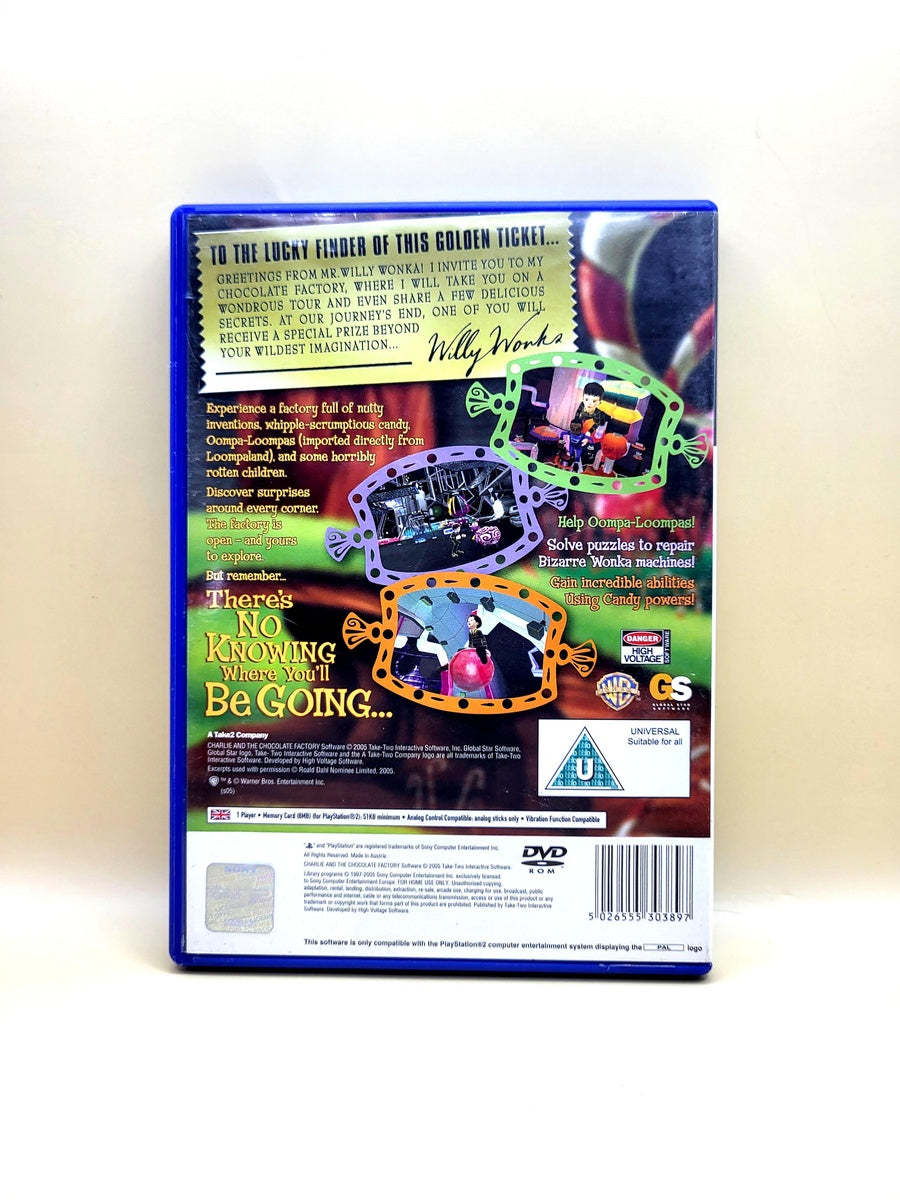 Charlie and the Chocolate Factory - PlayStation 2 - PS2