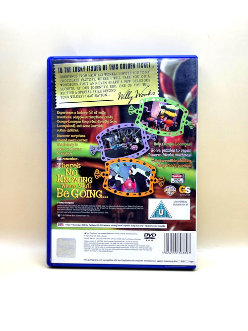 Charlie and the Chocolate Factory - PlayStation 2 - PS2