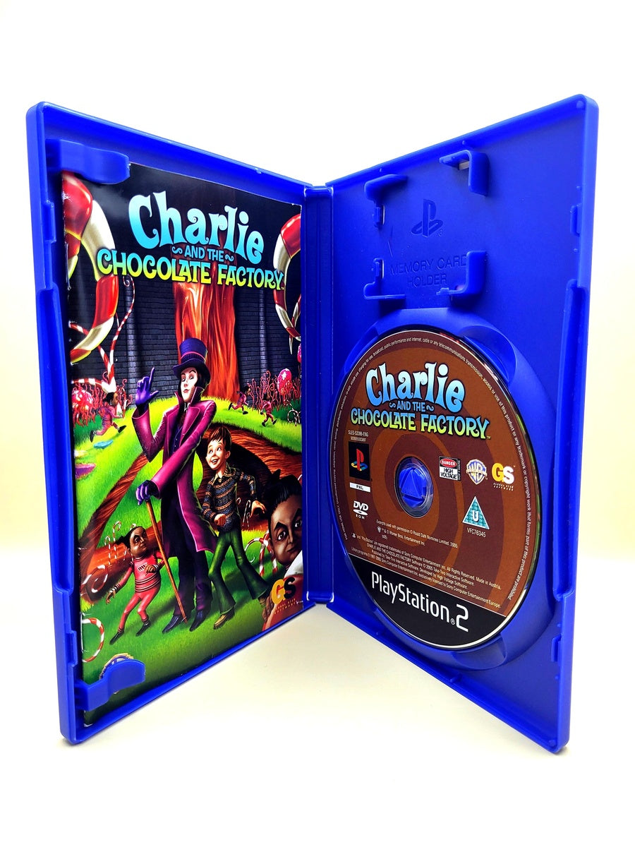 Charlie and the Chocolate Factory - PlayStation 2 - PS2