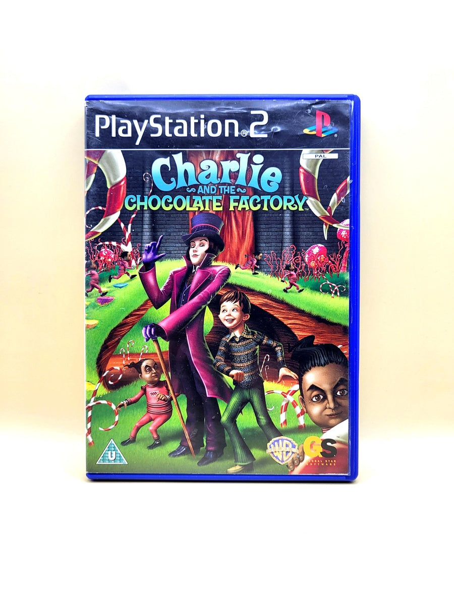 Charlie and the Chocolate Factory - PlayStation 2 - PS2
