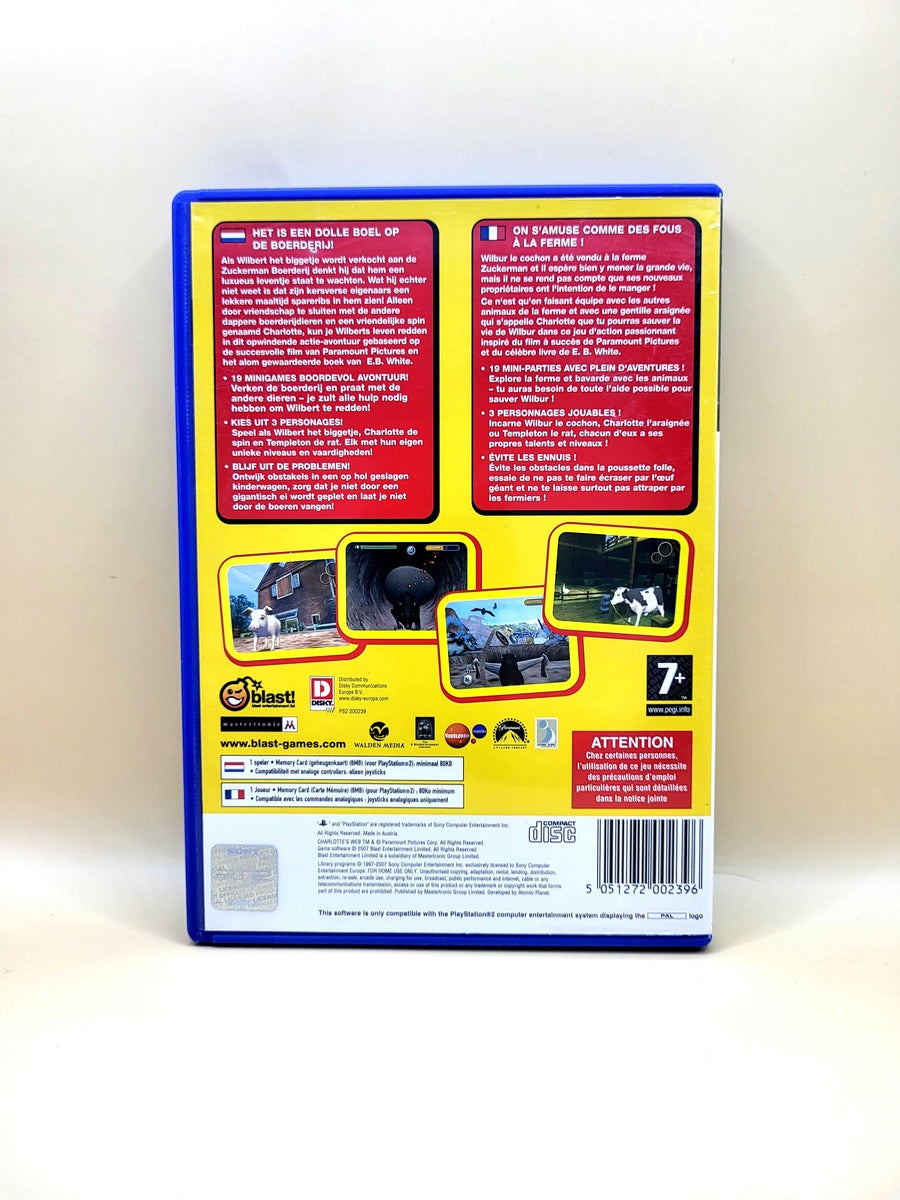 Charlotte's Web - PlayStation 2 - PS2