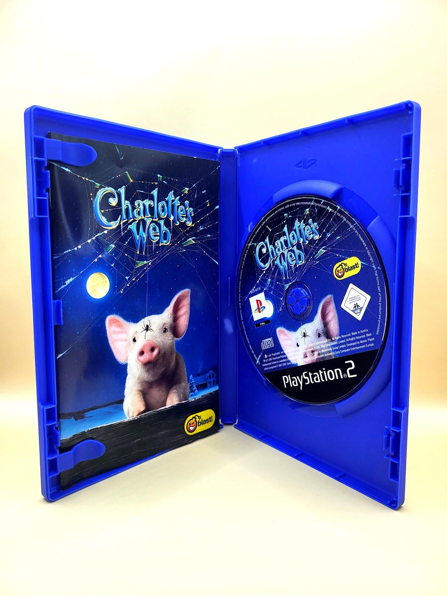 Charlotte's Web - PlayStation 2 - PS2