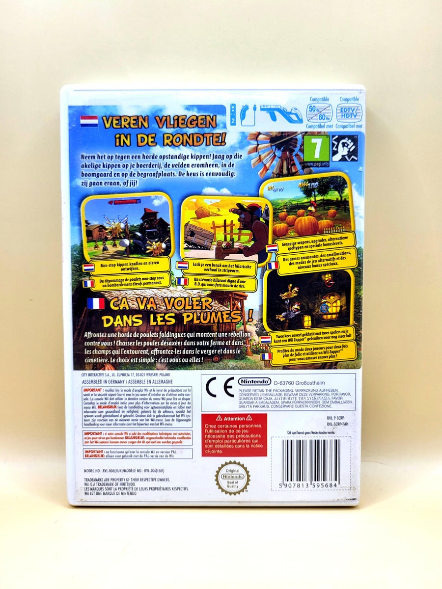 Chicken Riot - Nintendo Wii
