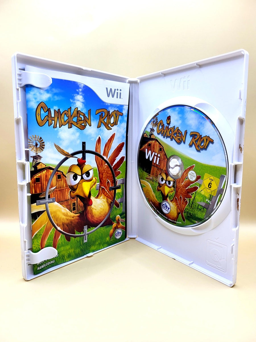 Chicken Riot - Nintendo Wii
