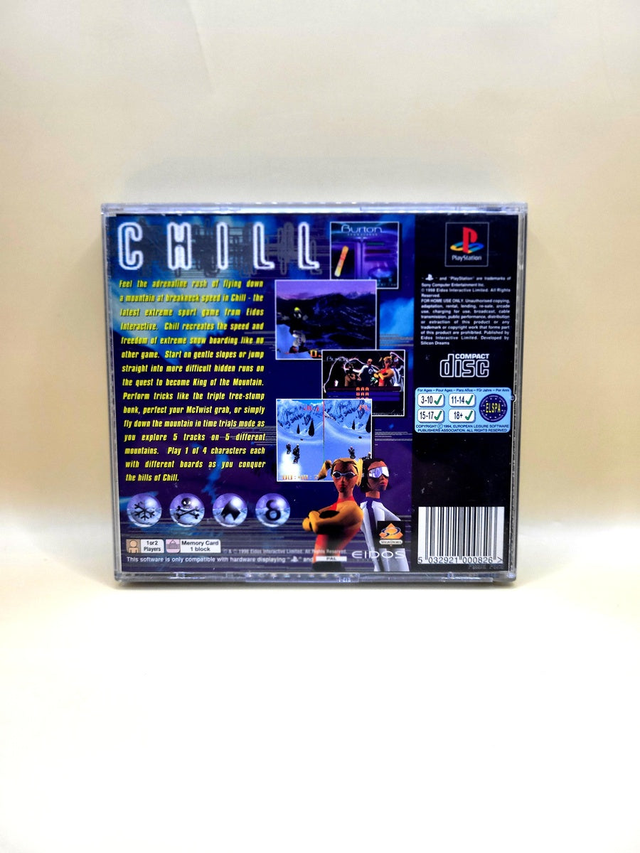 Chill - PlayStation 1 - PS1